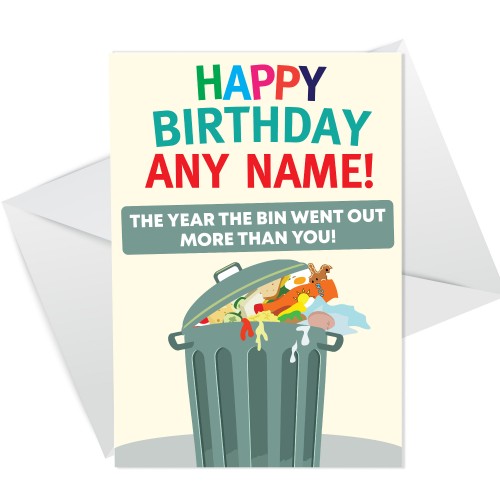 Personalised Happy Birthday Lockdown Card For Friend Brother