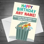 Personalised Happy Birthday Lockdown Card For Friend Brother