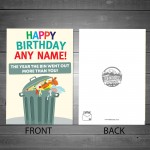 Personalised Happy Birthday Lockdown Card For Friend Brother