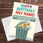 Personalised Happy Birthday Lockdown Card For Friend Brother