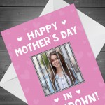 Personalised Mothers Day In Lockdown Card CUSTOM Photo Card