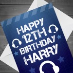 Personalised Birthday Card For GAMER Birthday Card For Son