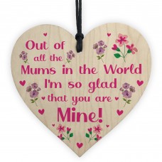 Novelty Gift For Mum On Mothers Day Birthday Thank You Gift