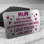 PERSONALISED Gift For Mum From Daughter Son On Mothers Day