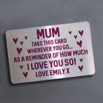 PERSONALISED Gift For Mum From Daughter Son On Mothers Day