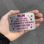 PERSONALISED Gift For Mum From Daughter Son On Mothers Day