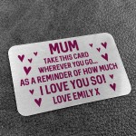 PERSONALISED Gift For Mum From Daughter Son On Mothers Day