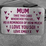 PERSONALISED Gift For Mum From Daughter Son On Mothers Day