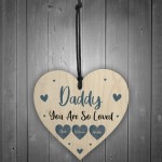 Personalised Daddy Gift YOU ARE SO LOVED Birthday Fathers Day