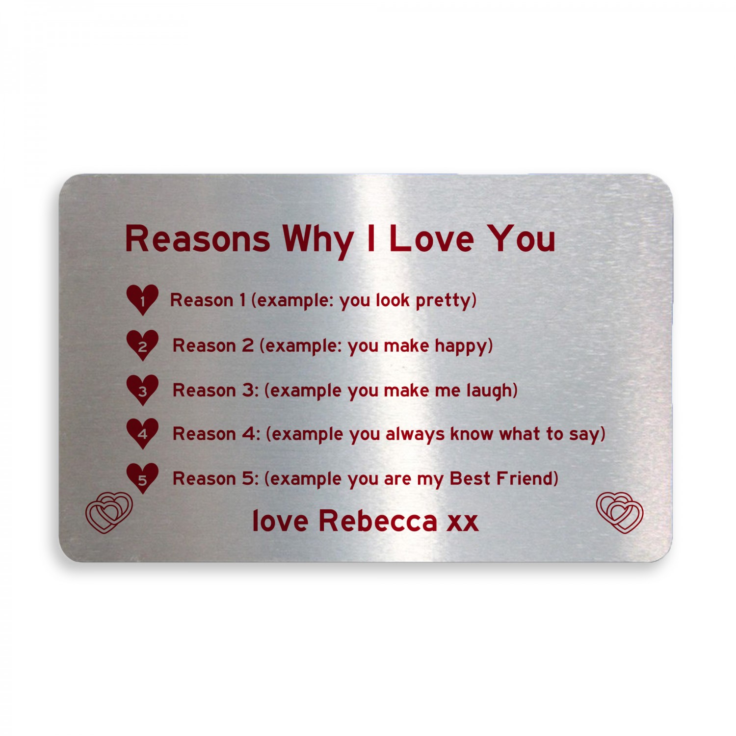 Reasons why i love you