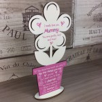 Mummy Poem Personalised Birthday Mothers Day Gift For Mummy