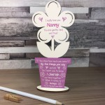 Nanny Poem Personalised Birthday Mothers Day Gift For Nanny
