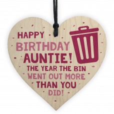 Funny Lockdown Birthday Gift For Auntie Heart From Niece Nephew