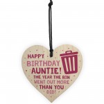 Funny Lockdown Birthday Gift For Auntie Heart From Niece Nephew