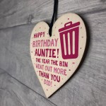 Funny Lockdown Birthday Gift For Auntie Heart From Niece Nephew