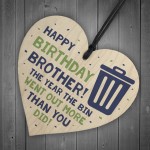 Funny Lockdown Birthday Gift For Brother Heart From Sister