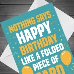Funny Humorous Birthday Card For Mum Dad Auntie Sister