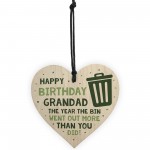 Funny Lockdown Birthday Gift For Grandad Heart From Grandchild