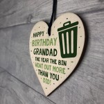 Funny Lockdown Birthday Gift For Grandad Heart From Grandchild