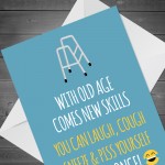 Funny Humorous Birthday Card For Mum Dad Nan Grandad 50th 60th
