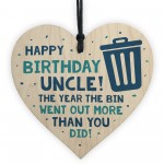 Funny Lockdown Birthday Gift For Uncle Heart Gift From Niece