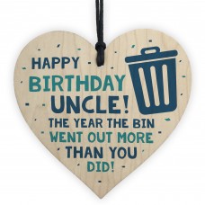 Funny Lockdown Birthday Gift For Uncle Heart Gift From Niece