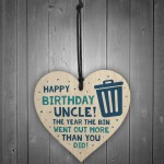 Funny Lockdown Birthday Gift For Uncle Heart Gift From Niece