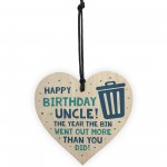 Funny Lockdown Birthday Gift For Uncle Heart Gift From Niece