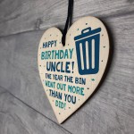 Funny Lockdown Birthday Gift For Uncle Heart Gift From Niece