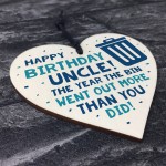 Funny Lockdown Birthday Gift For Uncle Heart Gift From Niece