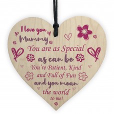 Mummy Gift For Mothers Day Novelty Heart Gift For Mum