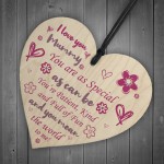 Mummy Gift For Mothers Day Novelty Heart Gift For Mum
