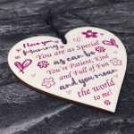Mummy Gift For Mothers Day Novelty Heart Gift For Mum