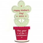 Happy Mother Day In Lockdown Gift Funny Gift For Mum Nan