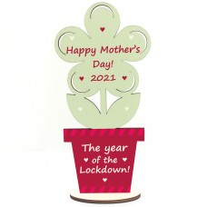Happy Mother Day In Lockdown Gift Funny Gift For Mum Nan