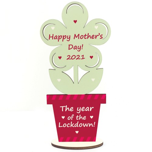 Happy Mother Day In Lockdown Gift Funny Gift For Mum Nan