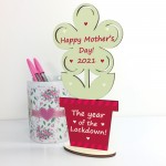 Happy Mother Day In Lockdown Gift Funny Gift For Mum Nan