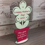 Happy Mother Day In Lockdown Gift Funny Gift For Mum Nan