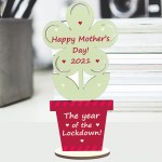 Happy Mother Day In Lockdown Gift Funny Gift For Mum Nan