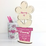 Novelty Gift For Nanny Birthday Mothers Day Flower Thank You