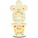 PERSONALISED Best Mum In The World Gift For Birthday