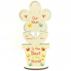PERSONALISED Best Mum In The World Gift For Birthday