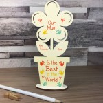 PERSONALISED Best Mum In The World Gift For Birthday