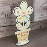 PERSONALISED Best Mum In The World Gift For Birthday