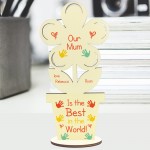 PERSONALISED Best Mum In The World Gift For Birthday