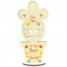 PERSONALISED Best Nan In The World Gift For Birthday Mothers Day