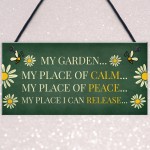 My Garden Sign Garden Summerhouse Shed Sign Mum Nan Nanny