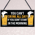 Funny Bar Sign For Friend Novelty Home Bar Gifts For Him Her