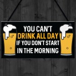 Funny Bar Sign For Friend Novelty Home Bar Gifts For Him Her