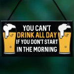 Funny Bar Sign For Friend Novelty Home Bar Gifts For Him Her